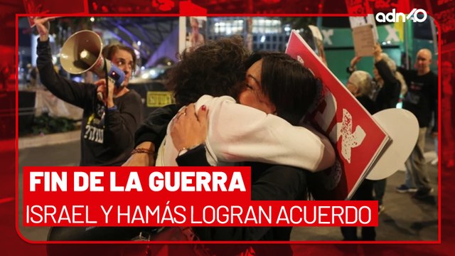 🚨¡Última Hora! Se acabó la guerra, Israel y Hamás logran acuerdo y ponen un alto al fuego
