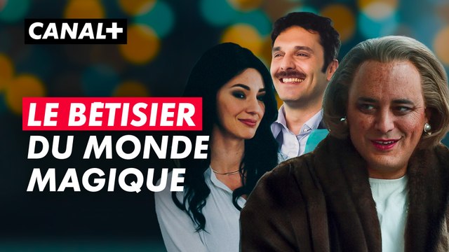 Le Monde Magique de Jérôme Commandeur : Le bêtisier !