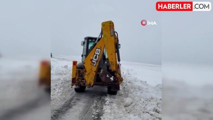 İpsala Kaymakamı'ndan Sürücülere Kar Uyarısı