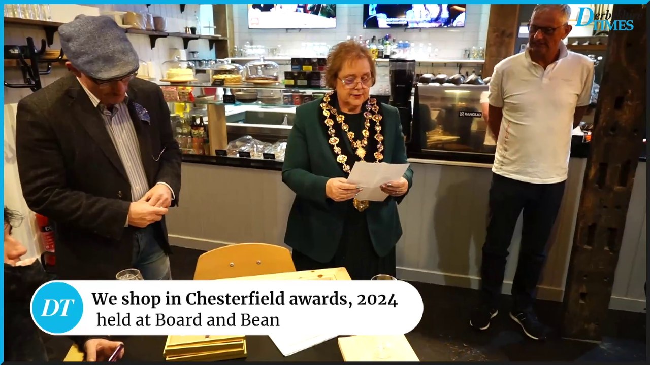 We shop in Chesterfield awards 2024