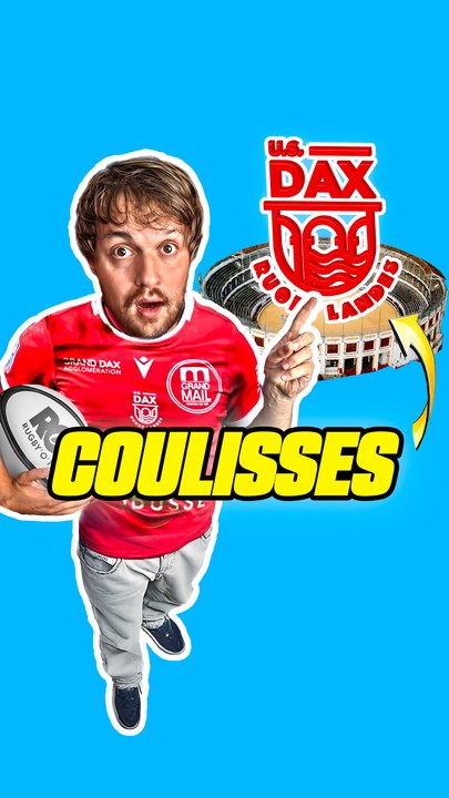 Les coulisses du match Dax / Brive (extrait)