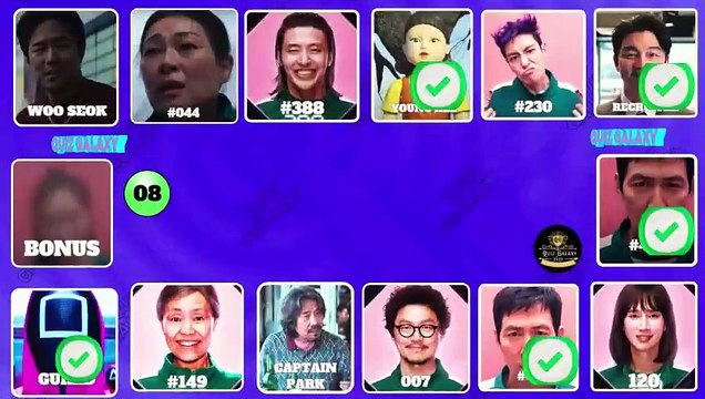 Guess Squid Game 2 Characters by Their Voice & Song ~ Squid Game Season 2 Quiz | Thanos, Player 456