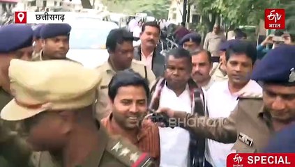 छत्तीसगढ़ शराब घोटाला: पूर्व आबकारी मंत्री कवासी लखमा गिरफ्तार, कोर्ट ने 21 जनवरी तक रिमांड पर भेजा