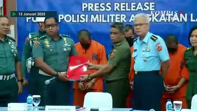 Penampakan 3 Anggota TNI Tersangka Penembak Bos Rental Mobil, Dijerat Pasal Pembunuhan Berencana