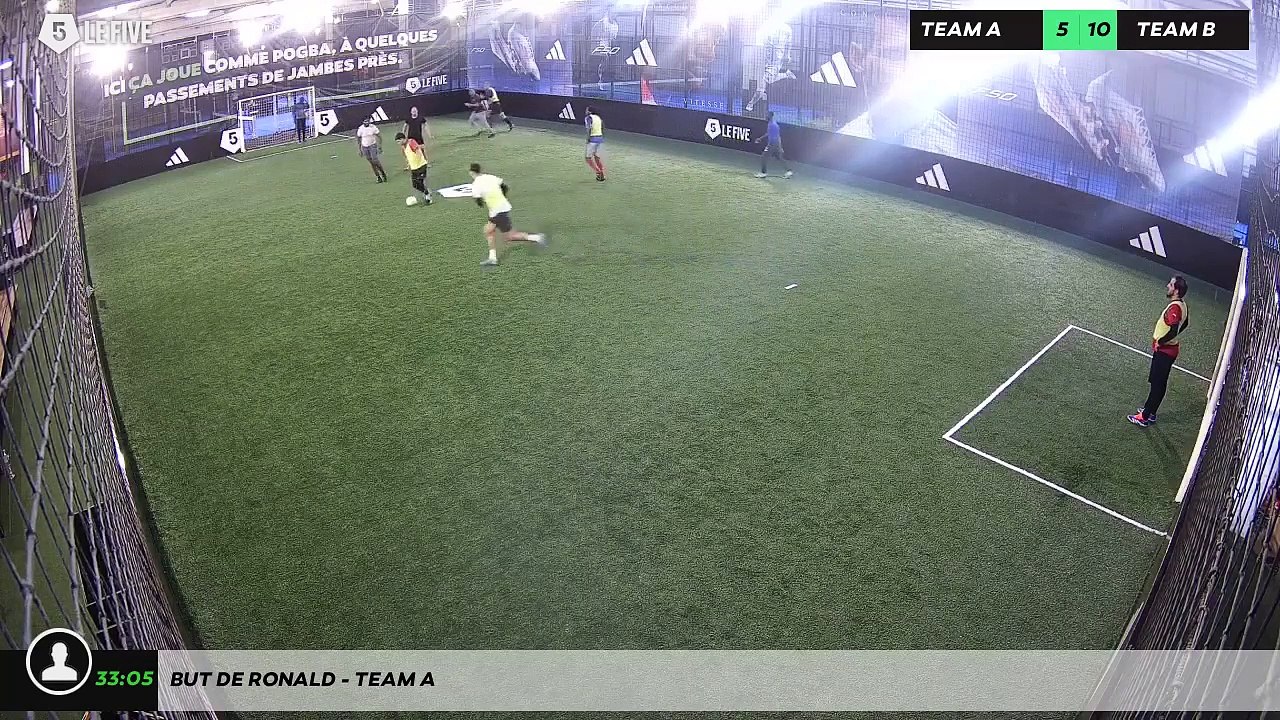 But de Ronald - Team A