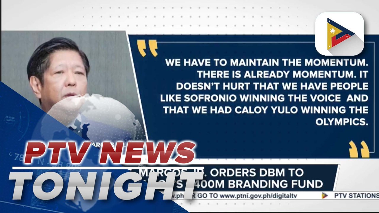 PBBM orders DBM to reinstate DOT’s P400-M branding fund, vows to secure funding for construction of Virology and Vaccine Institute of PH building