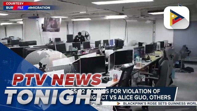 DOJ files 62 counts for violation of Anti-Money Laundering Act vs. Alice Guo, others