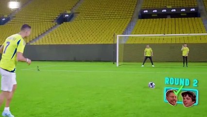 Cristiano Ronaldo vs Mr Beast Football Match Round 2 Part 2 😎