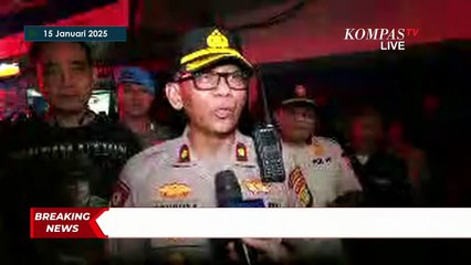 Kebakaran di Glodok Plaza, Polisi: Sempat Ada Beberapa Ledakan