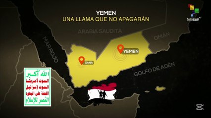 MAPA 15-01-25: YEMEN: UNA LLAMA QUE NO APAGARÁN