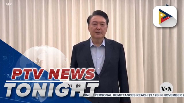 South Korea’s Yoon detained, in first for country