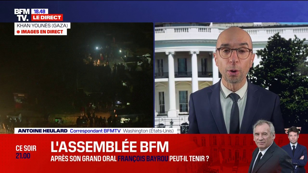 Israël/Hamas: Donald Trump se félicite de "l'accord sur les otages au Moyen-Orient"