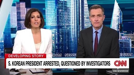 South Korean president arrested after weekslong showdown