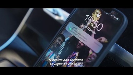 Lionel Messi 'aims dig' at Cristiano Ronaldo in Lyon's announcement video for Thiago Almada