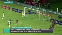 Após sofrer gol polêmico, Sport empata com decisão no primeiro jogo como mandante em 2025