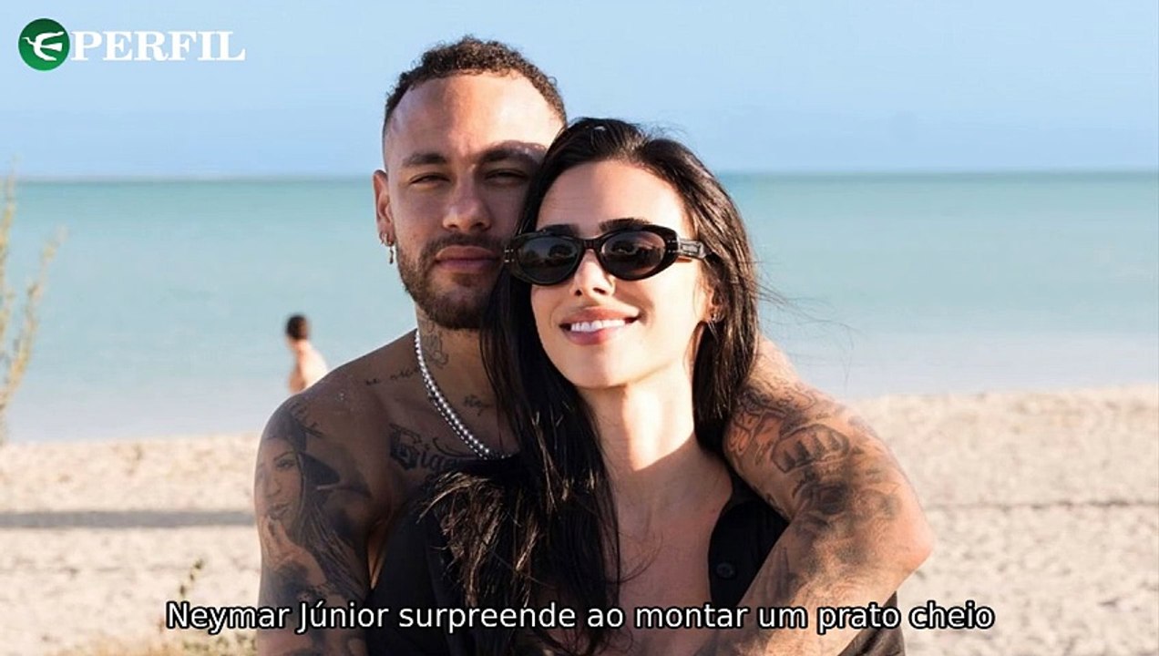 "Almoço de Neymar Jr, polêmica no BBB 25 e férias em família: Os destaques da semana!"