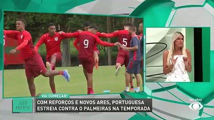 Portuguesa faz primeiro jogo oficial após virar SAF contra o Palmeiras no Paulista