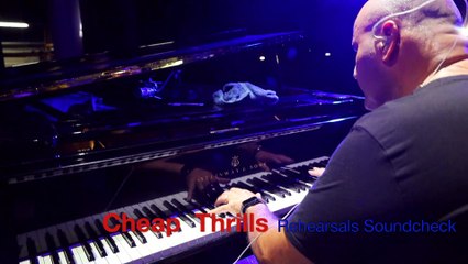 Cheap thrills piano cover