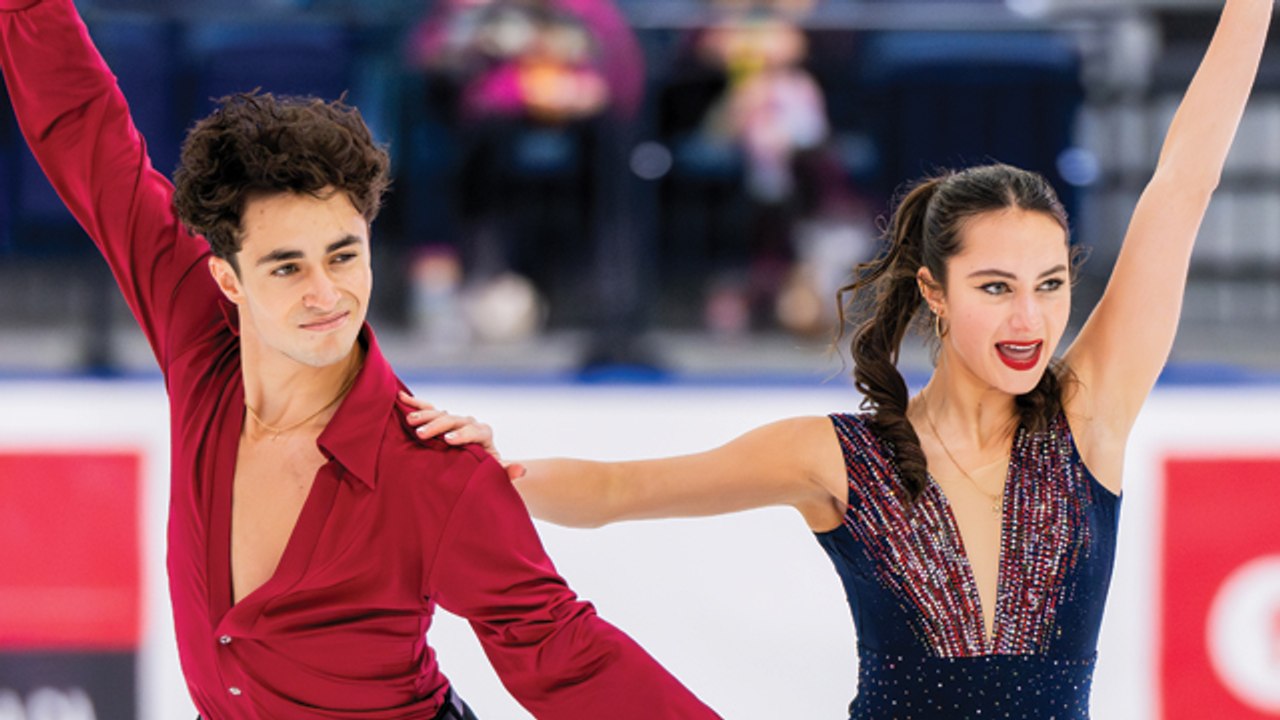 2025 Canadian National Skating Championships - Junior Ice Dance - Rhythm Dance