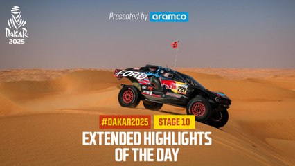 Extended highlights of Stage 10 presented by Aramco - #Dakar2025