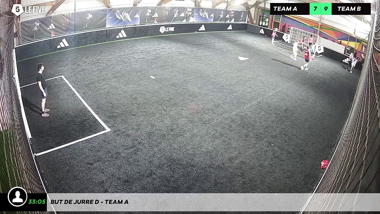 But de Jurre D - Team A