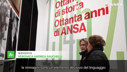 Contu: "Ogni fotografia riporta ad un momento su cui riflettere"