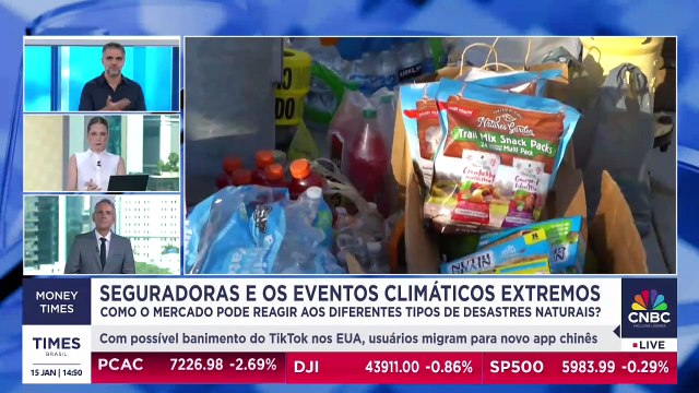 Como mercado vai reagir aos diferentes tipos de desastres naturais? CM da 123Seguro no Brasil avalia