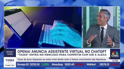 OpenAI anuncia assistente virtual no ChatGPT; Felipe Machado analisa