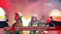 Kebakaran Glodok Plaza Belum Padam, 1 Warga Masih Terjebak di Atap!