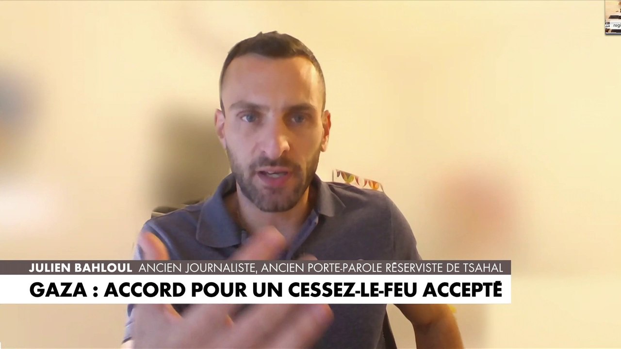 Julien Bahloul : «33 otages devraient être libérés en l'espace de six semaines»