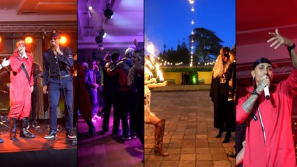 La loca fiesta de disfraces de Raphinha: Araujo de policía, Pau Víctor de Harry Potter, la peluca de Ansu Fati...