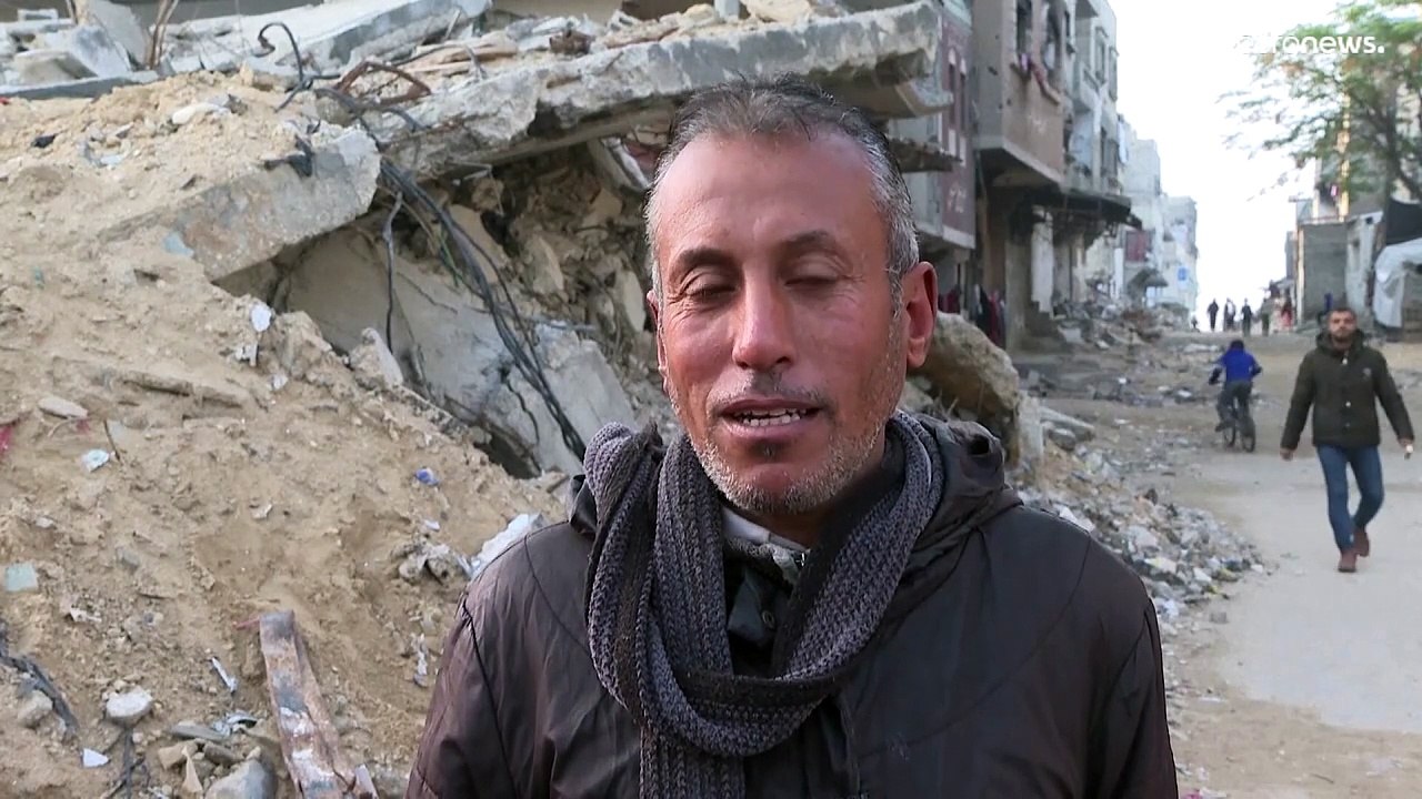 "لسنا على قيد الحياة".. الفلسطينيون في غزة ينتظرون دخول اتفاق وقف إطلاق النار بفارغ الصبر