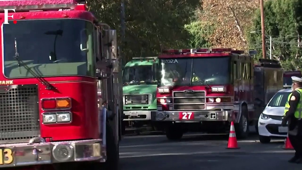 Powerful Winds Set to Worsen LA Wildfires as Firefighters Struggle to Contain Palisades, Eaton Fires