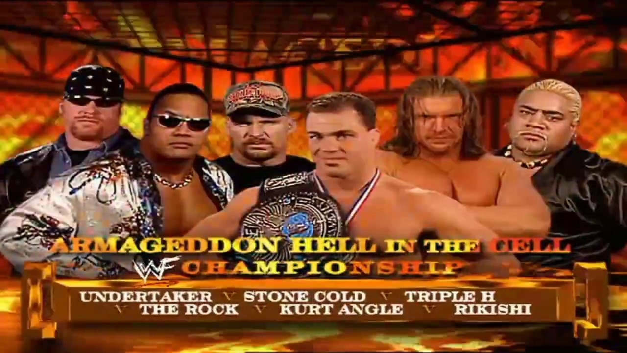 Triple H Vs The Rock Vs Stone Cold Steve Austin Vs Undertaker Vs Kurt