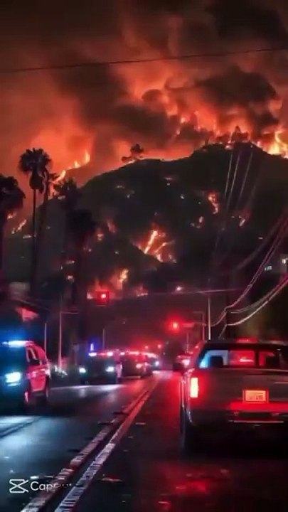 Los Angeles || California || Wildfire || America || USa