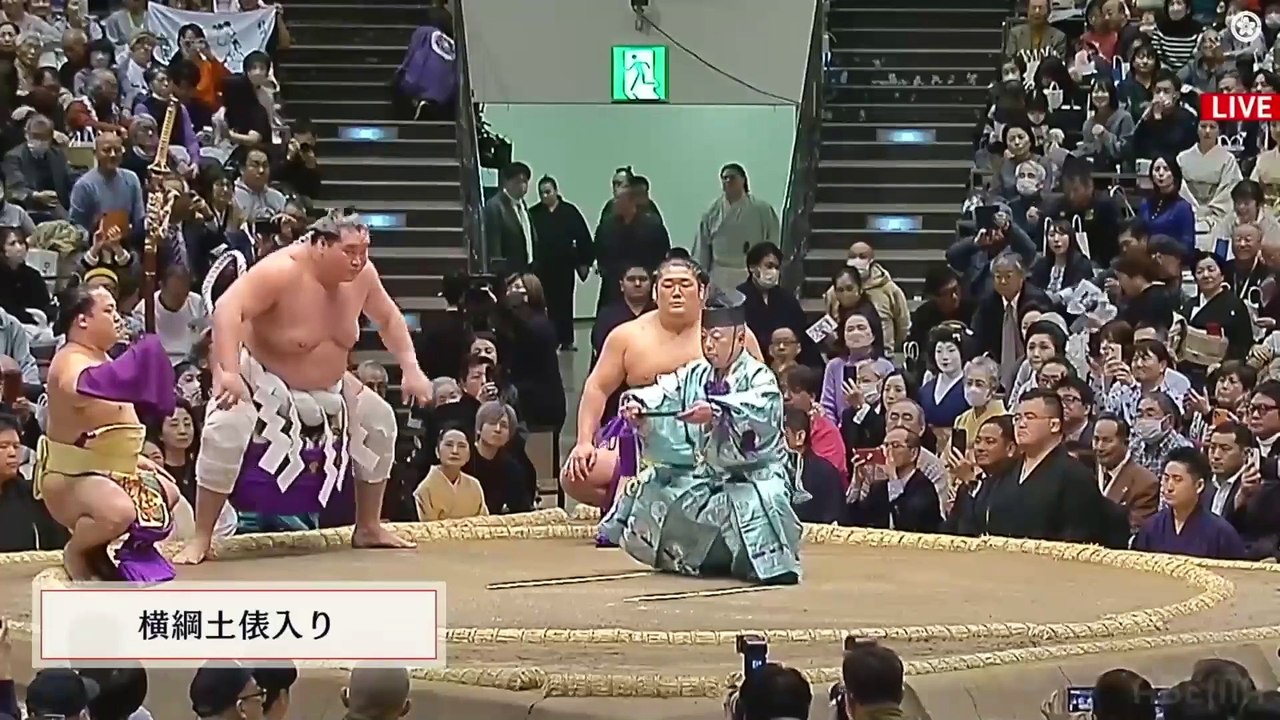 Hatsu 2025, Makuuchi - Day 3