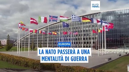 Nato, Rutte a Bruxelles: "Alleanza deve passare a una mentalità di guerra" e rafforzare la difesa