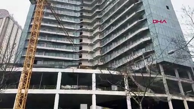 Rezidans inşaatında kavga: 1 ölü 4 yaralı