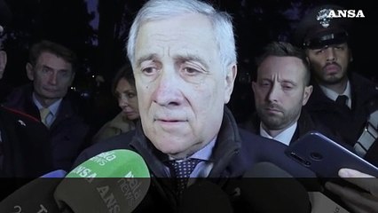 Trentini, Tajani: "Non e' una rappresaglia per la posizione su Maduro"
