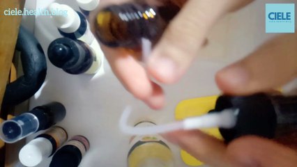 DIY Calming Project:  How to Make a Relaxing Aromatic Oil Blend That's Soothing For the Skin and Olfactory Sense
