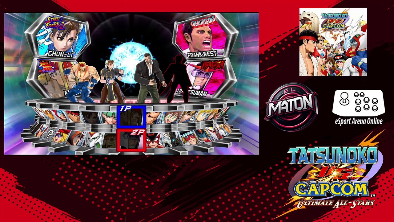 Tatsunoko vs. Capcom Ultimate All-Stars • Luchas en línea • "ChanderVZLA" vs "ElMaton" (15/01/2025)
