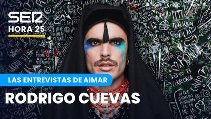 Rodrigo Cuevas: "La gente viene a verme hacer el idiota, pero no me escuchan"