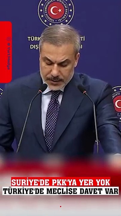 Hakan Fidan Suriye'de PKK/YPG ve DEAŞ gibi terör örgütlerine yer yok #sondakika #suriye #haberler