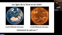 La formation de la terre et du système solaire
