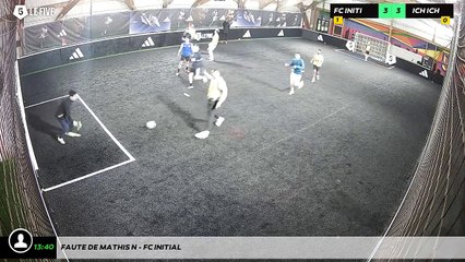 Faute de Mathis N - Fc Initial