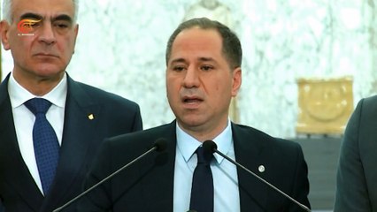 النائب سامي الجميّل:"إلى كل اللبنانيين.. كلنا شركاء في بناء لبنان الجديد سوياً"
