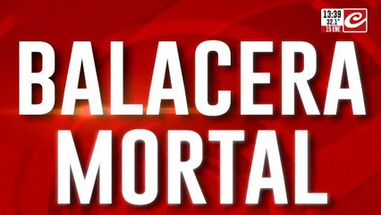 Balacera mortal: motochorros asesinaron a una mujer e hirieron a una nena