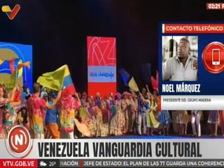 Cultor Márquez afirmó que la fortaleza cultural es vital para el desarrollo de una patria libre