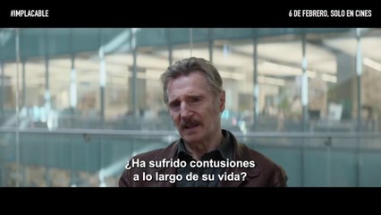 Implacable - Tráiler subtitulado
