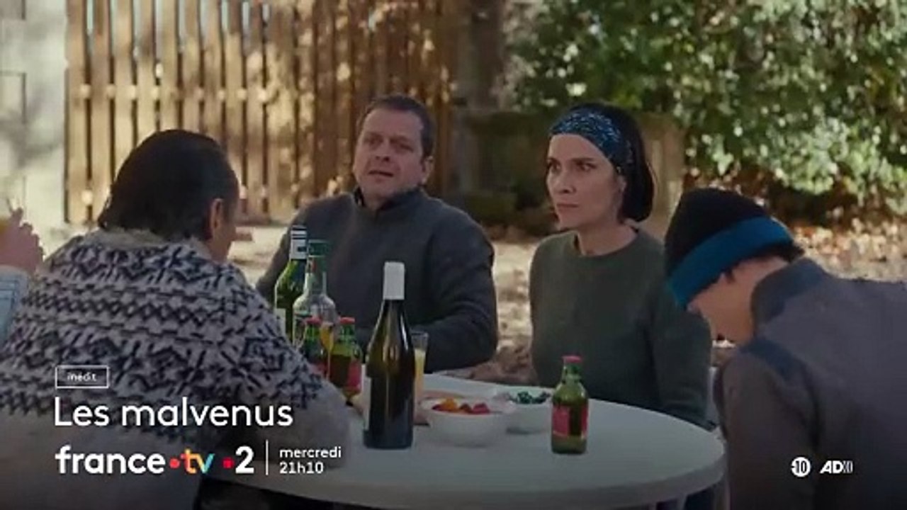 Les malvenus - Bande annonce